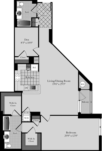 C7B floorplan