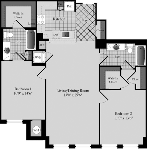 D2C floorplan