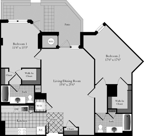 D3 floorplan