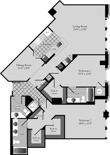 D4 floorplan