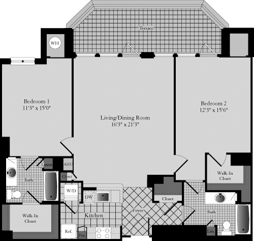D6 floorplan