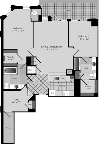 E4 floorplan