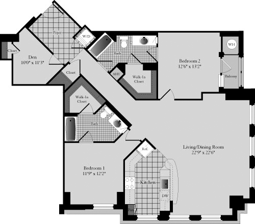 E6A floorplan