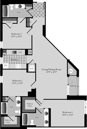F1 floorplan