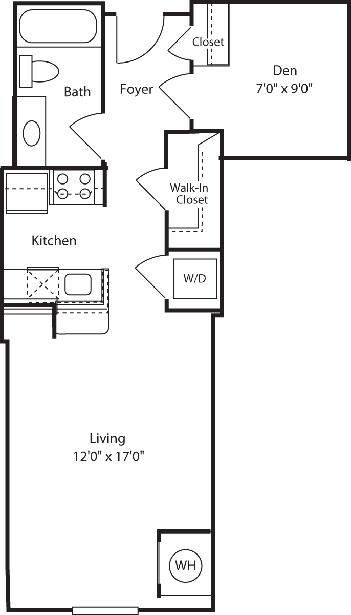 A8B floorplan