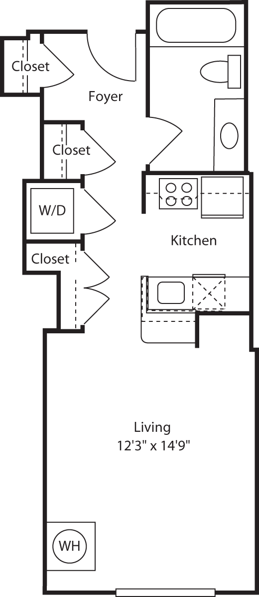 A8C floorplan