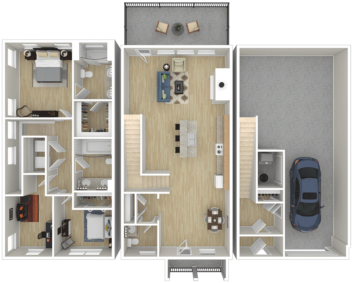 B4 - Palomino floorplan