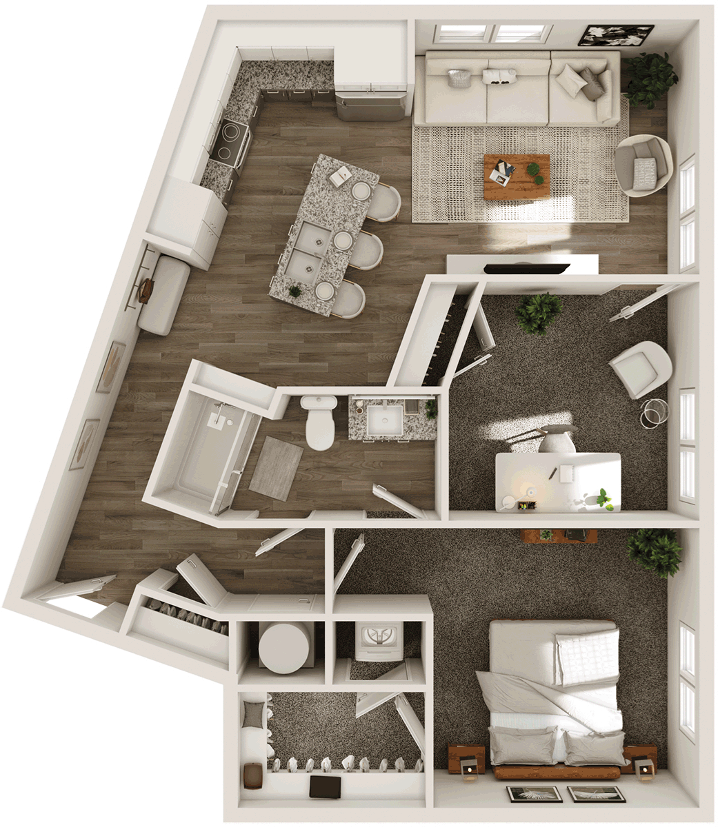A7 floorplan