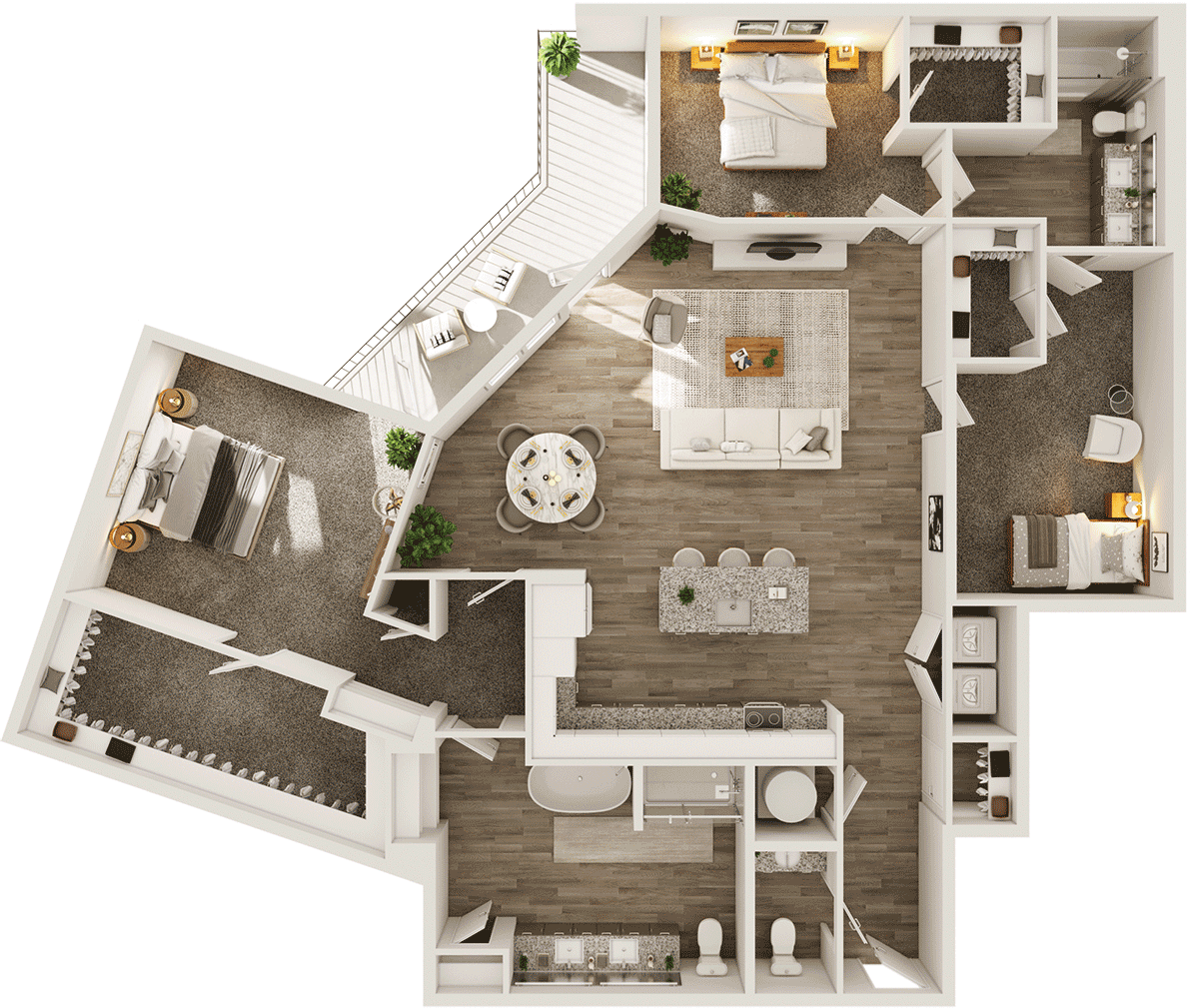 C2 floorplan