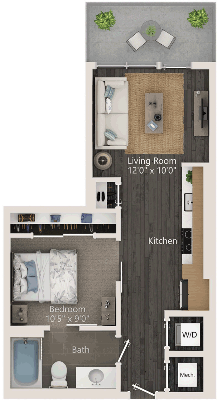 S3 floor plan