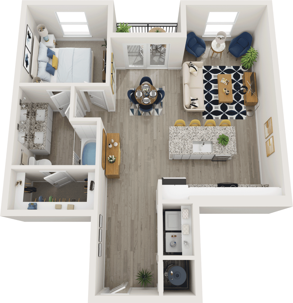 A4 floorplan