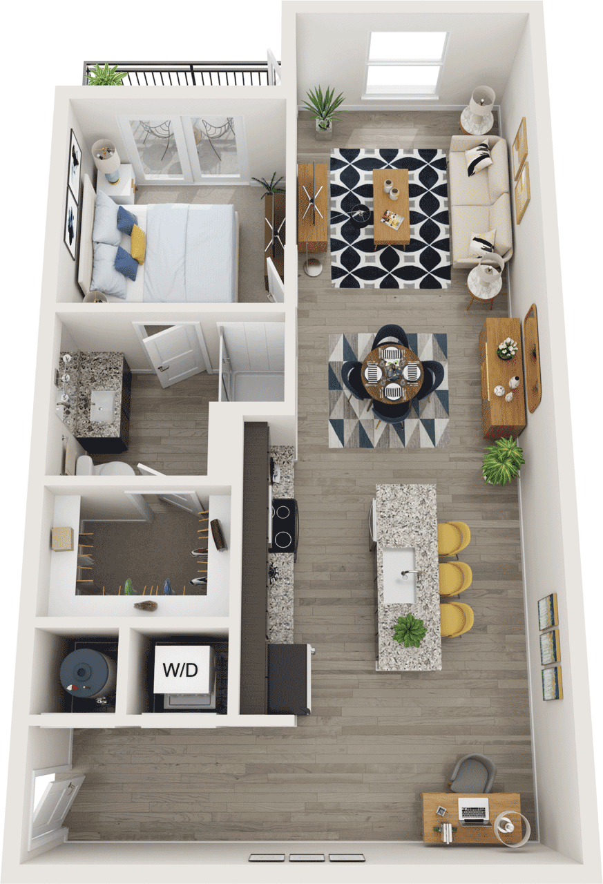 A5 floorplan
