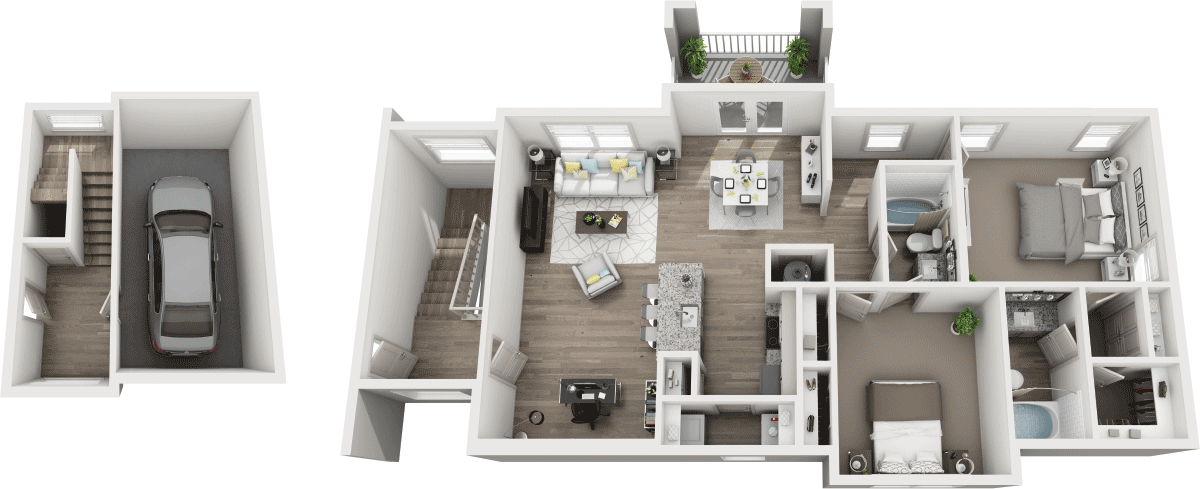Magnolia Carriage House