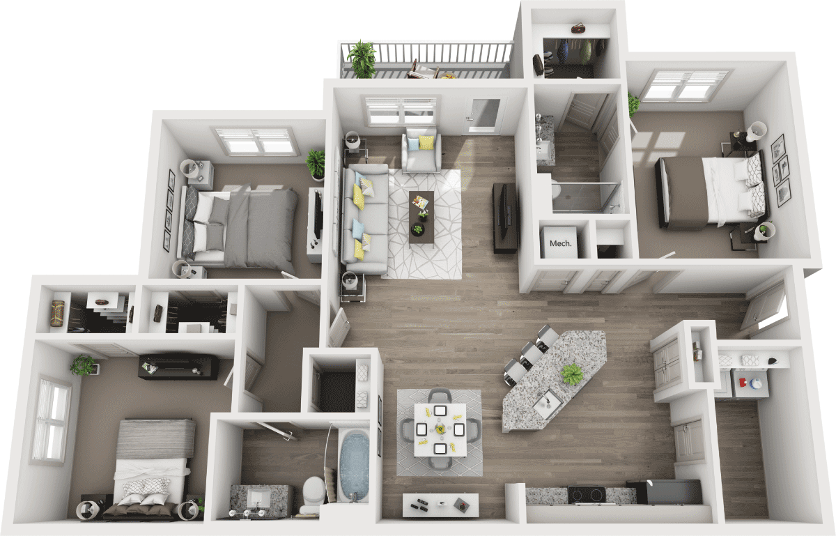 Dogwood floorplan