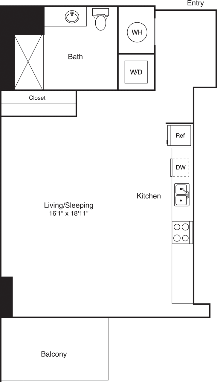 S1H floorplan