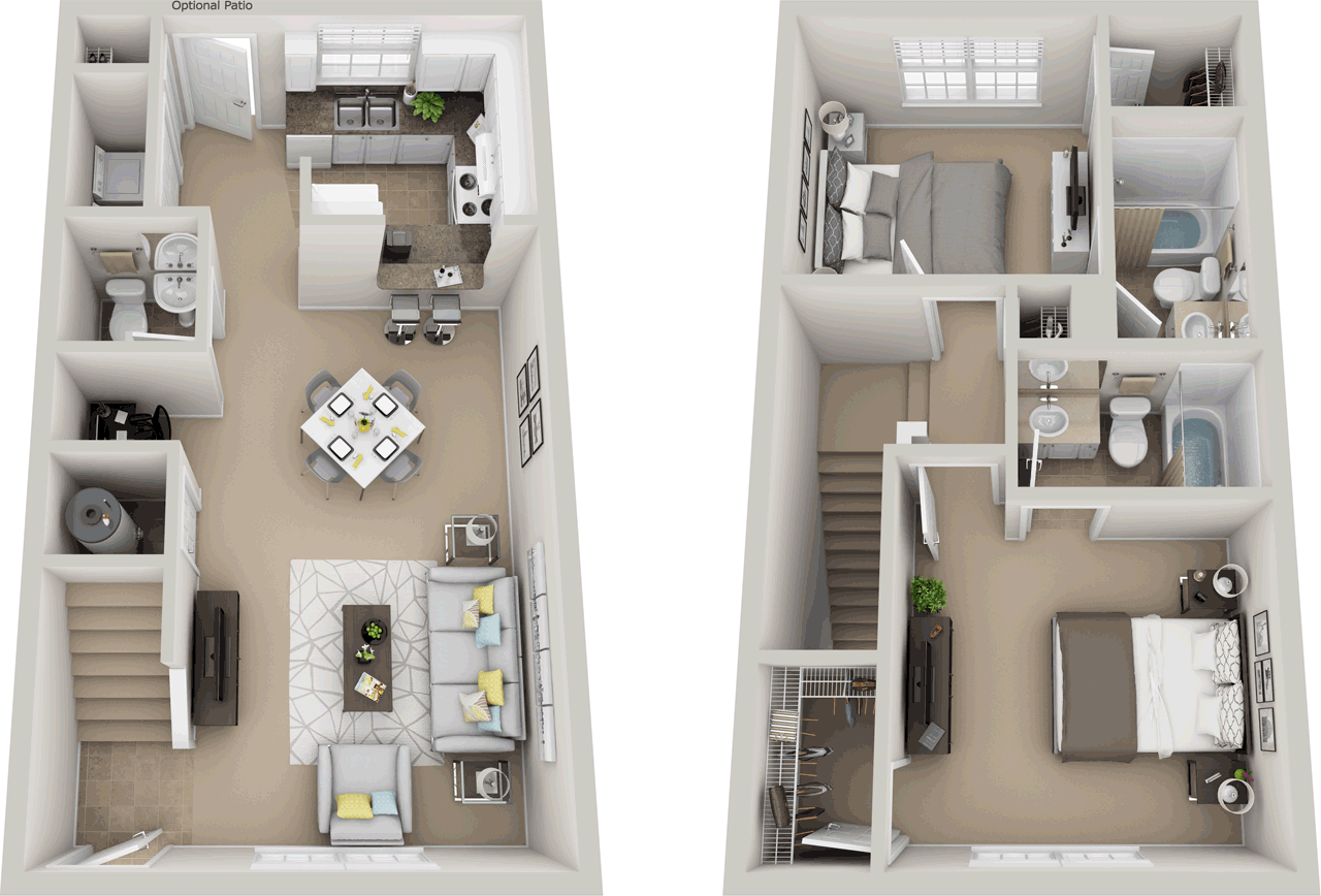 2c floorplan