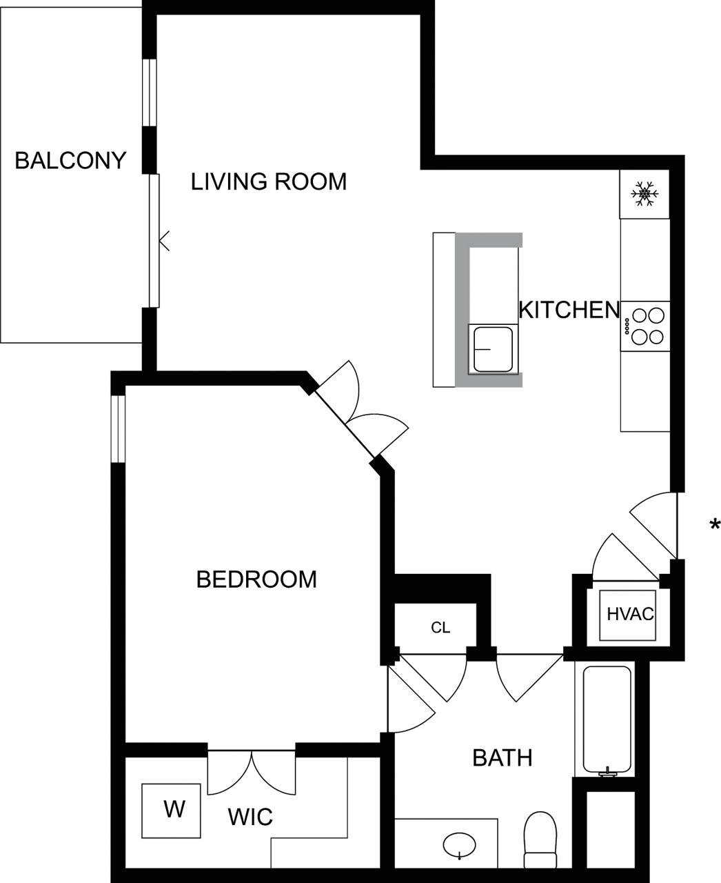 A10 floorplan