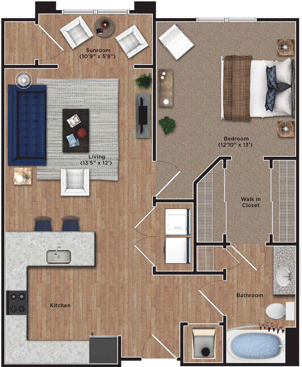1Ac floorplan