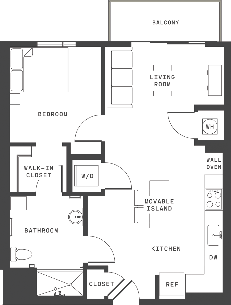 A1-G2B floorplan
