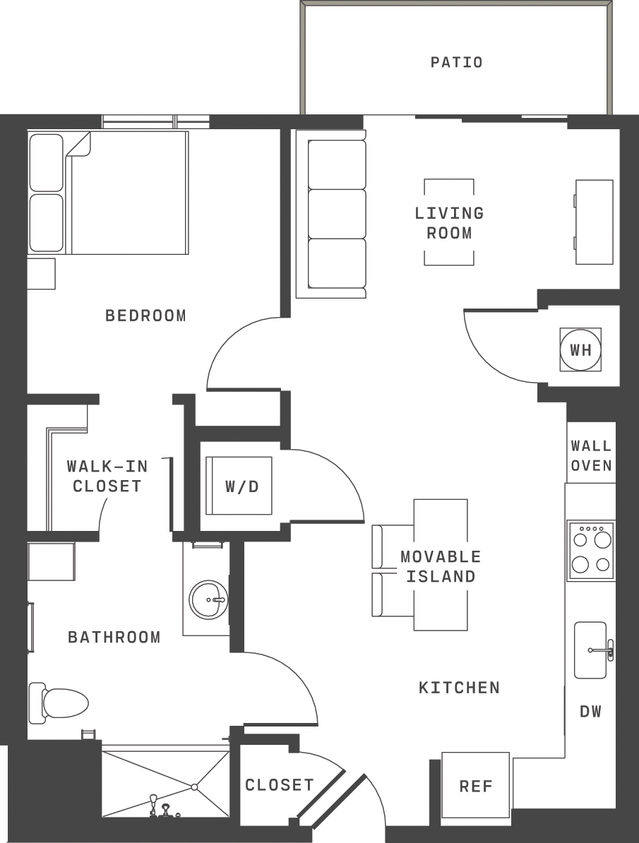 A1-G2P floorplan