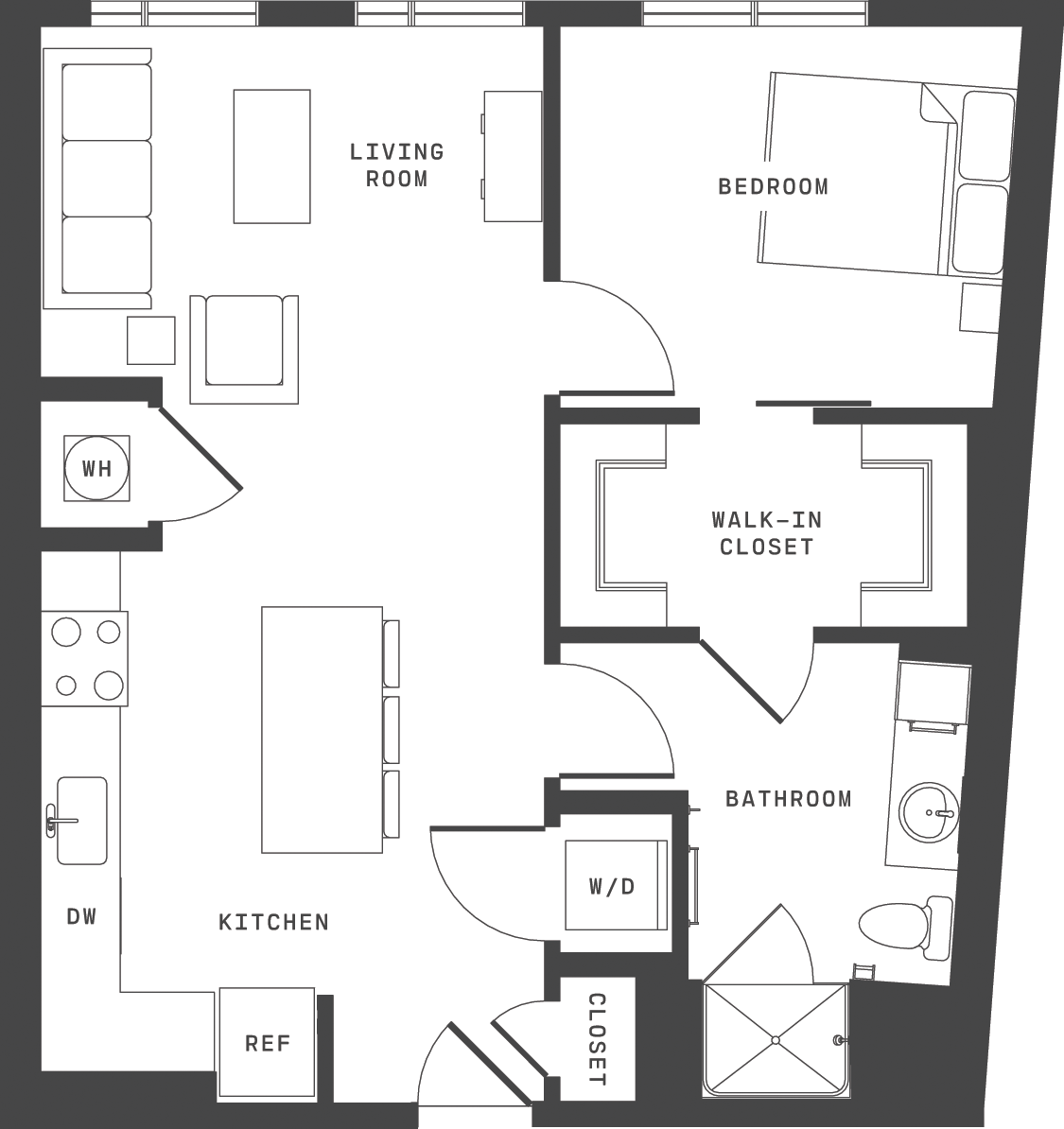 A2 floorplan