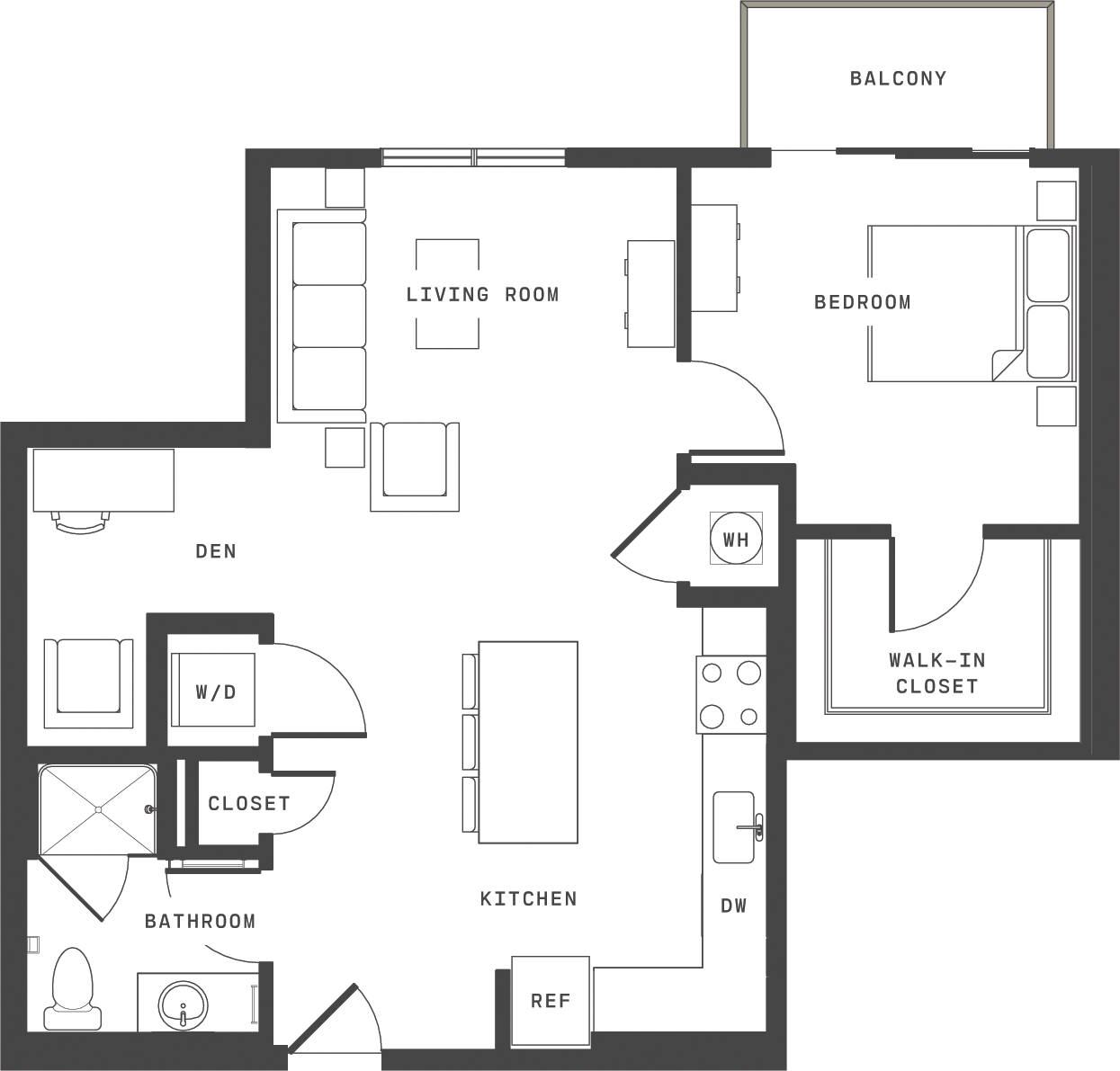 A4B floorplan