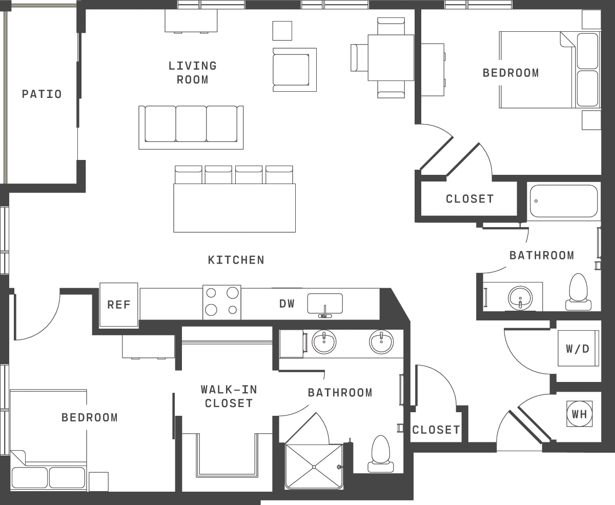 B11P floorplan