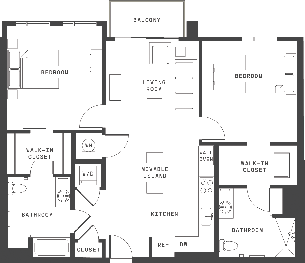 B13a-G2B floorplan