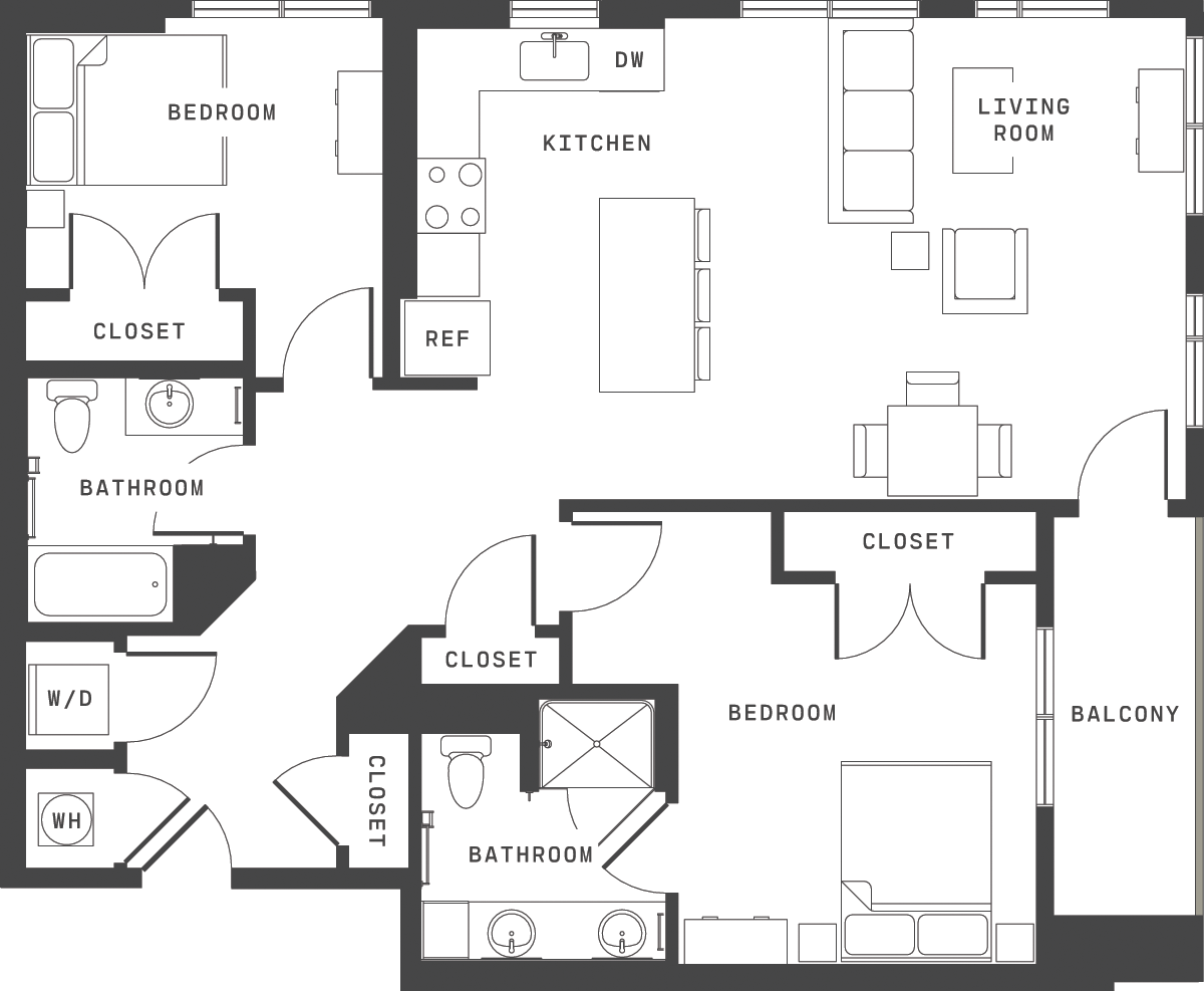B15B floorplan