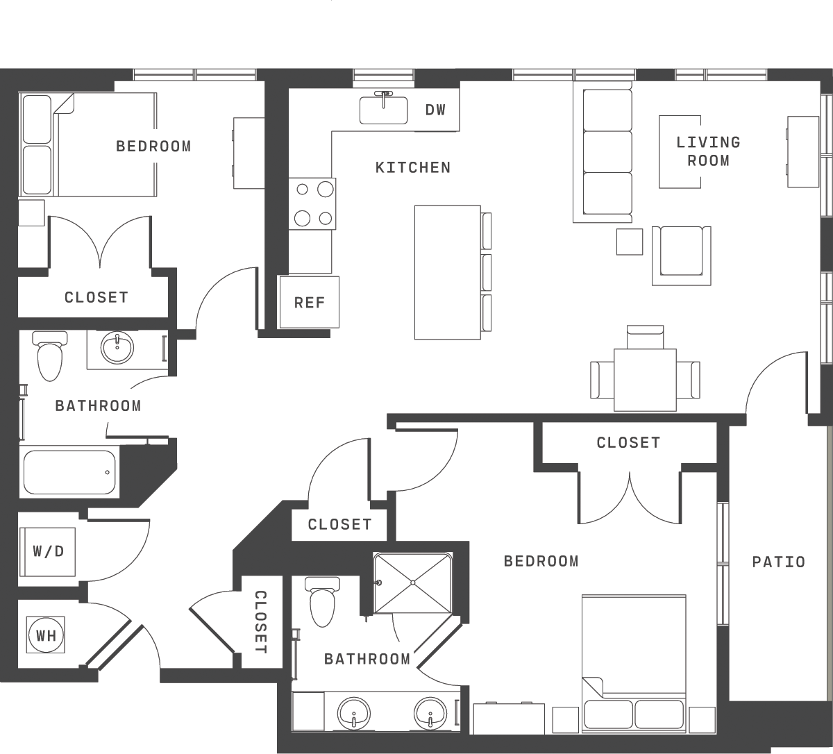 B15P floorplan