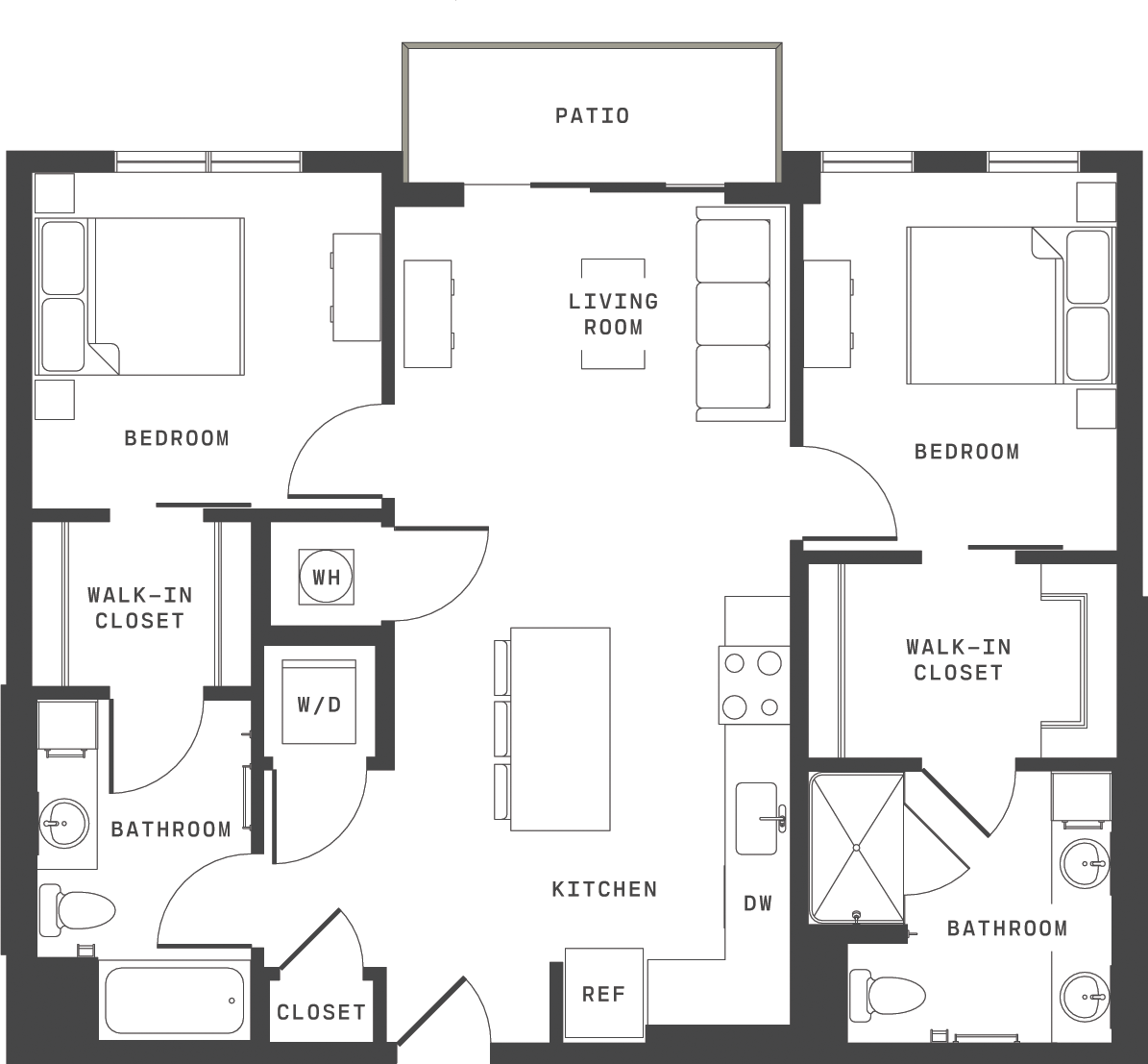 B16P floorplan