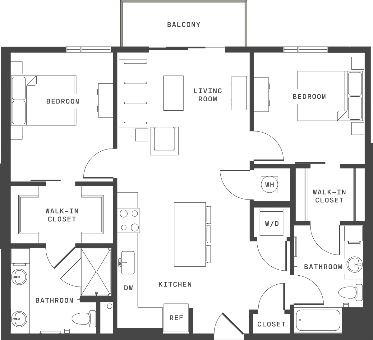 B1B floorplan