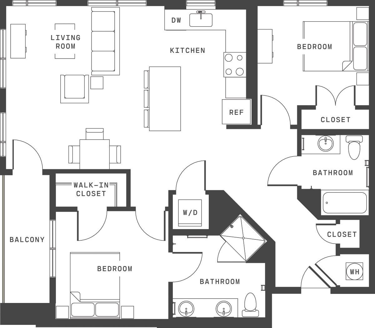 B2B floorplan
