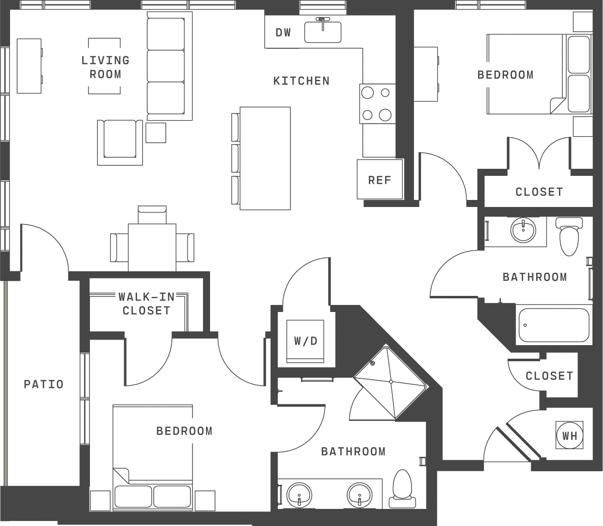B2P floorplan