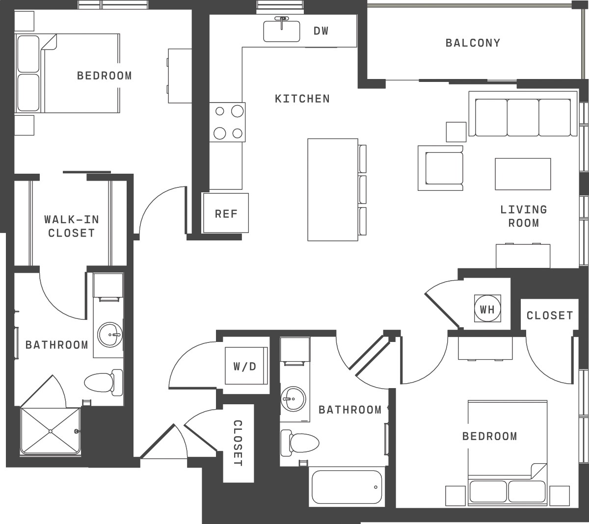 B3B floorplan