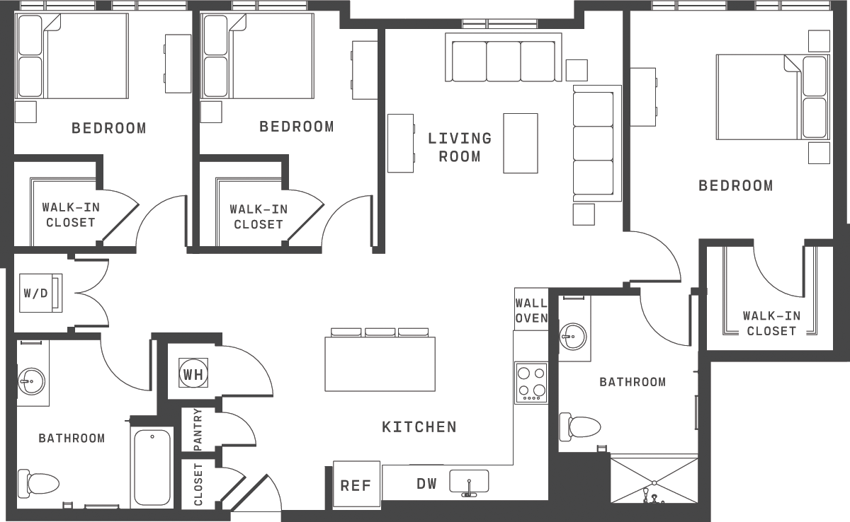 C2-G2 floorplan