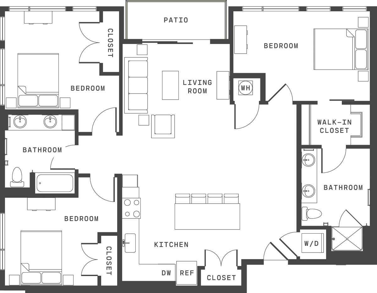 C5P floorplan