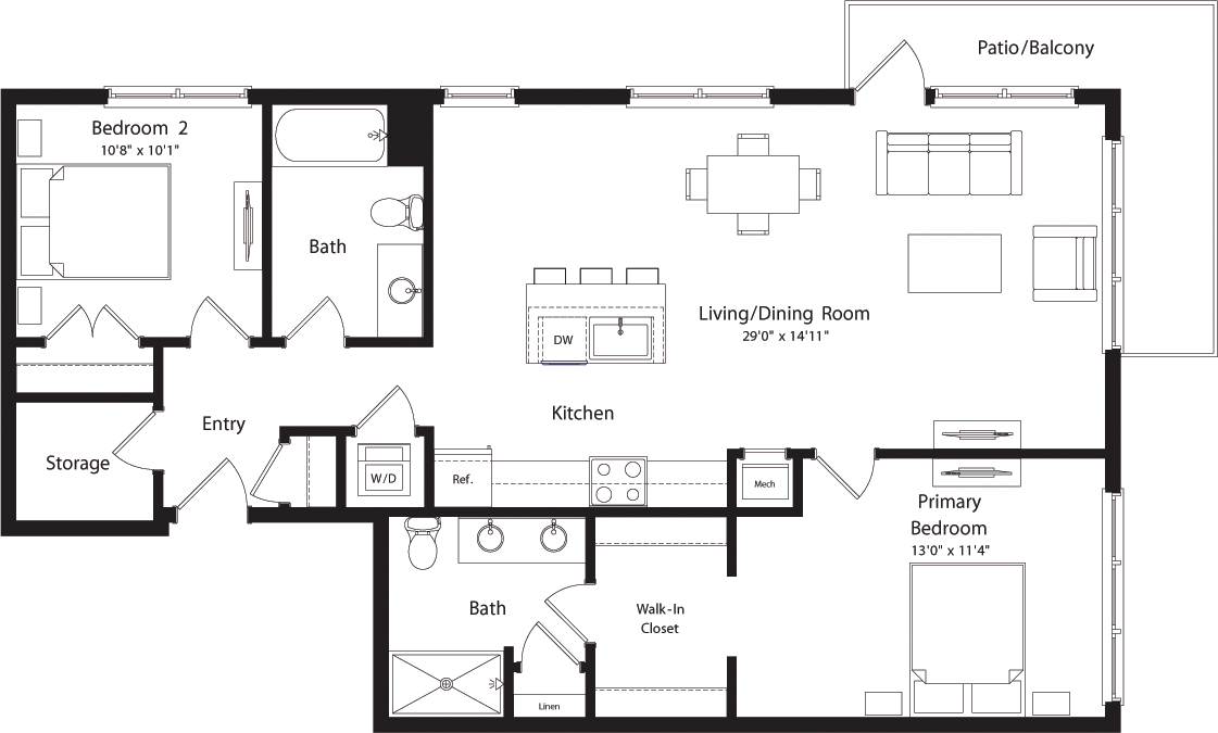 B5-2 floorplan