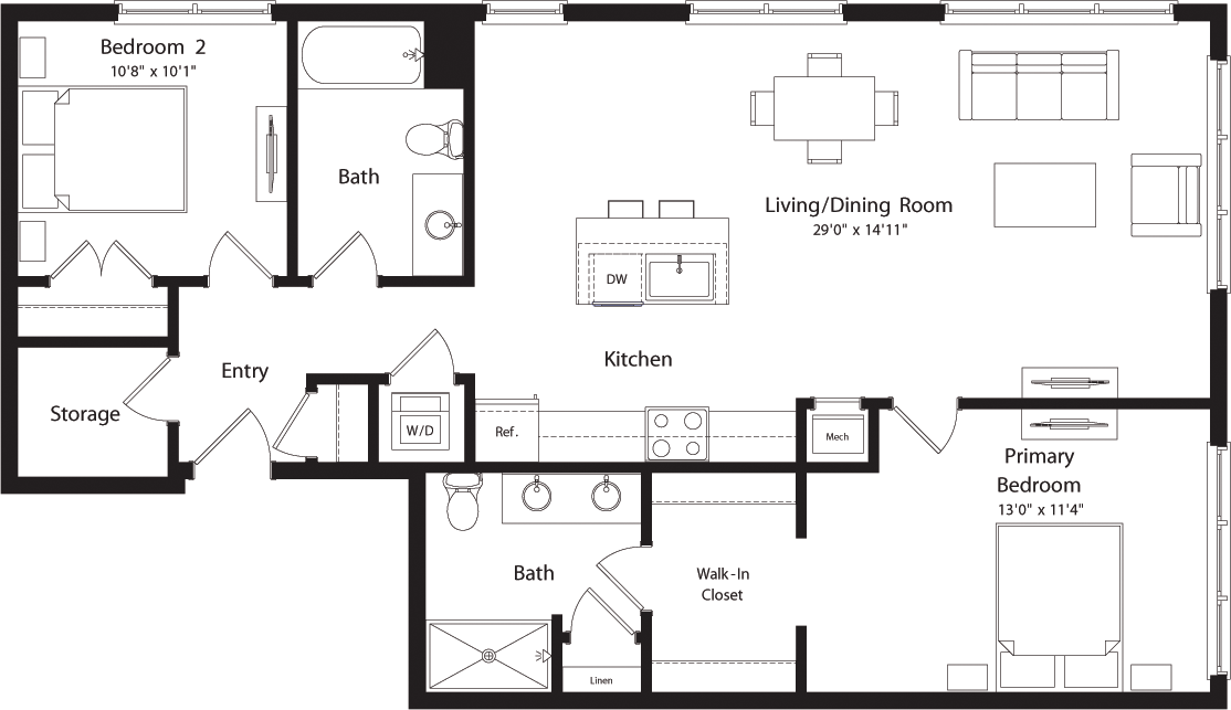 B5 floorplan