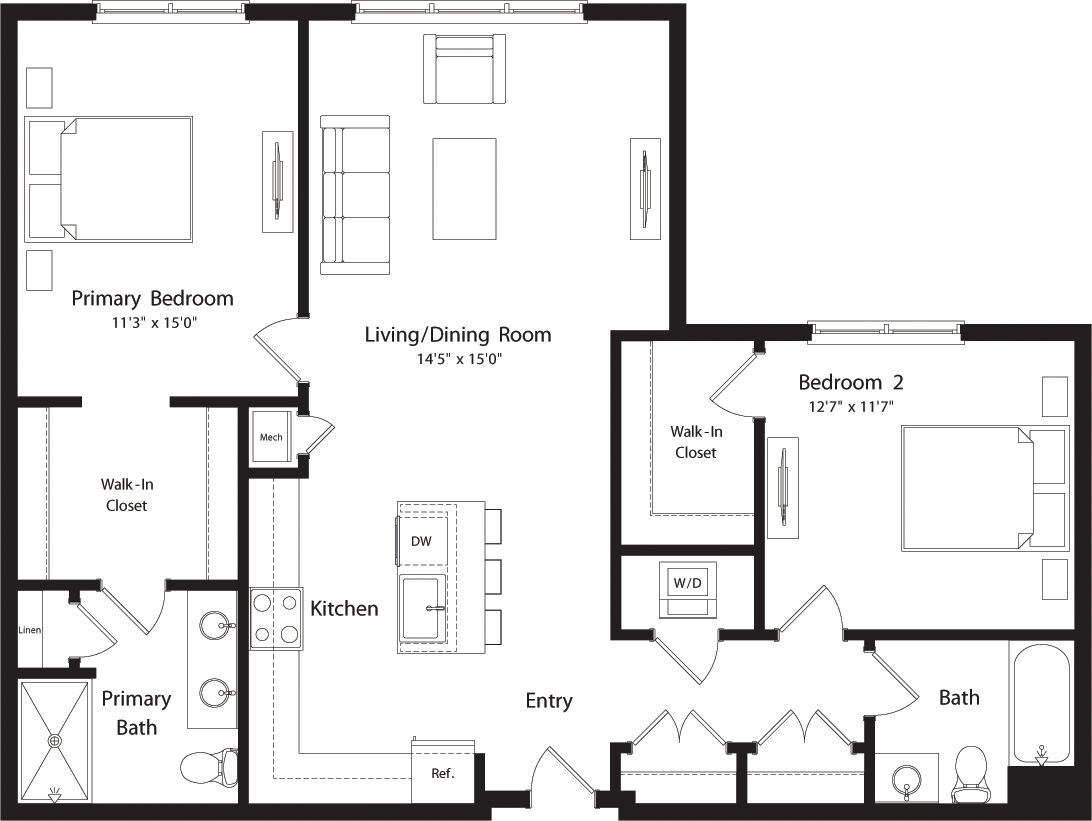 B7 floorplan