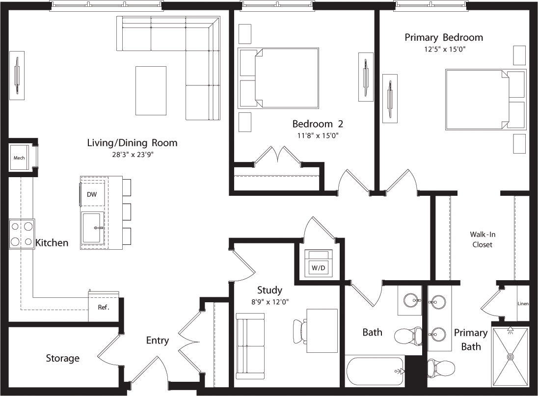 B9D floorplan