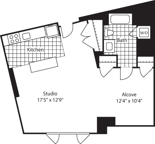 Studio (North) - 645