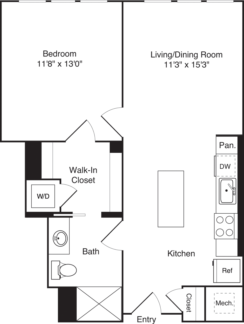 A03_TypeA floorplan