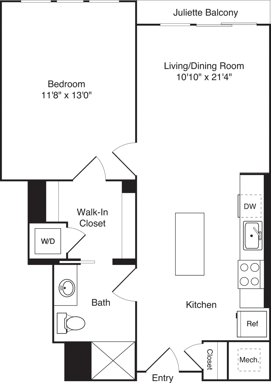 A03a-1 floorplan