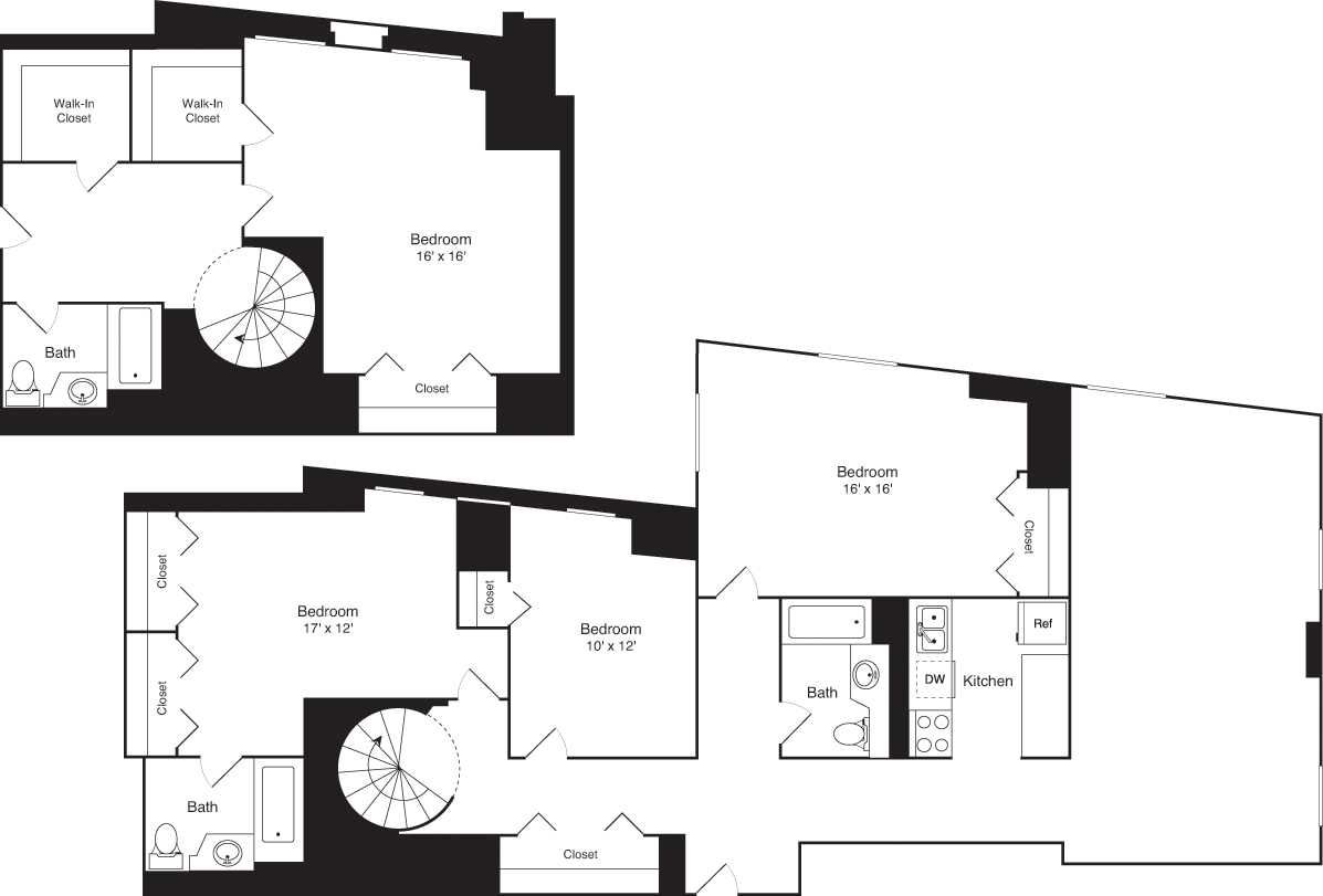 4 Bedroom Townhouse (22A) floorplan