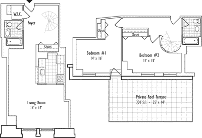 2 Bedroom G-Duplex