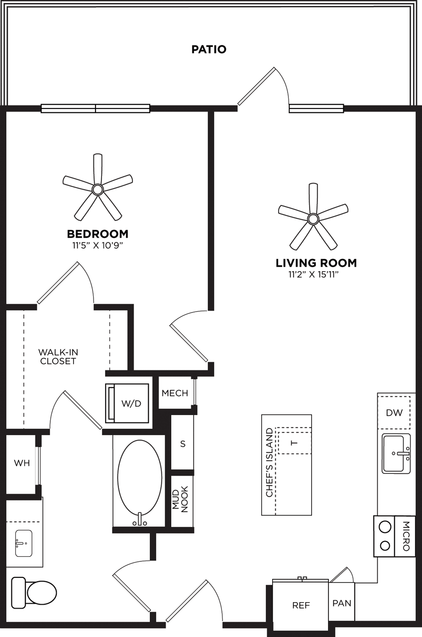 A13 floorplan
