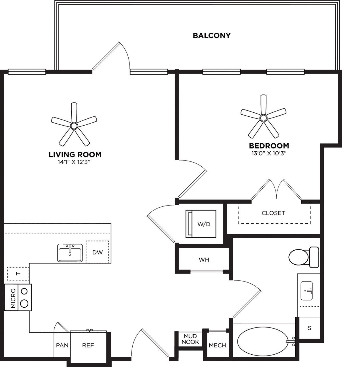 A16.1 floorplan