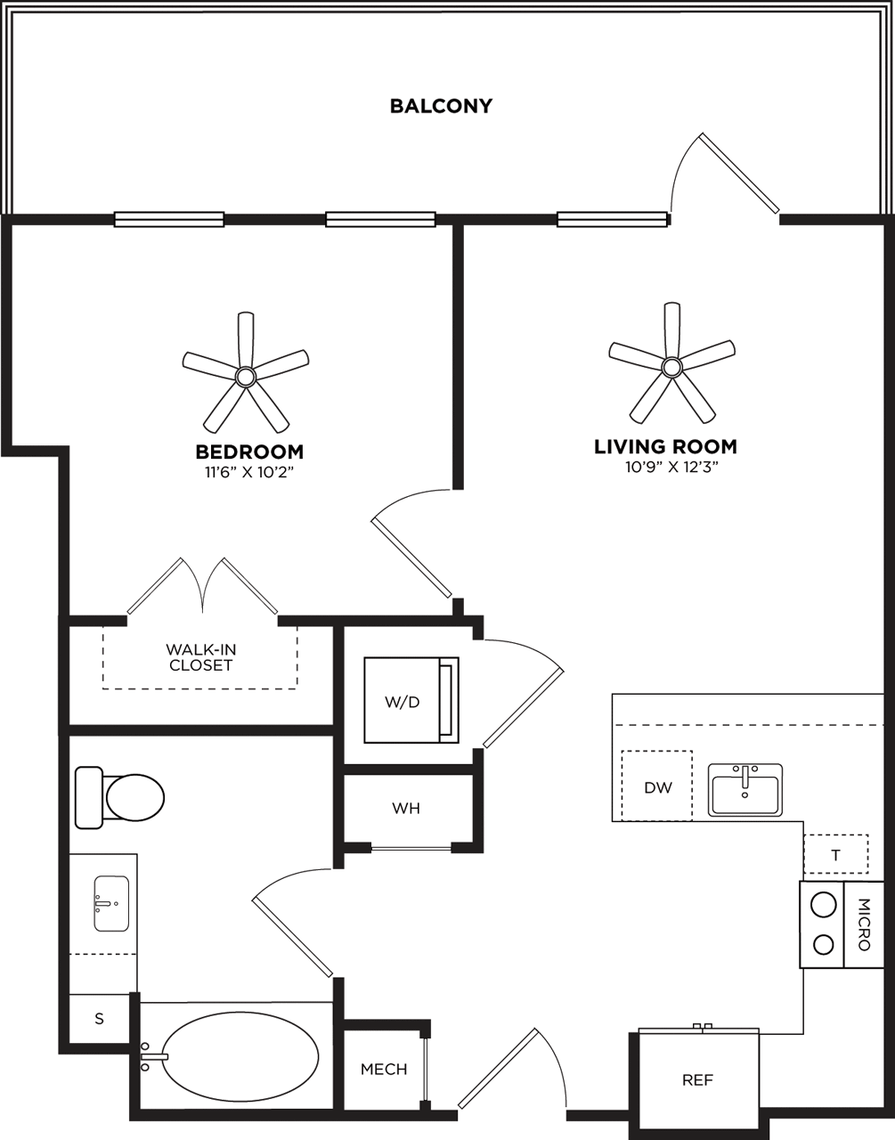 A16 floorplan
