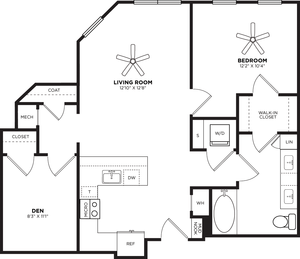 A21 floorplan